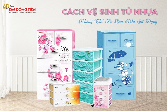 Top 5 Mẹo Vặt Làm Sạch Tủ Nhựa Đơn Giản Hiệu Quả 