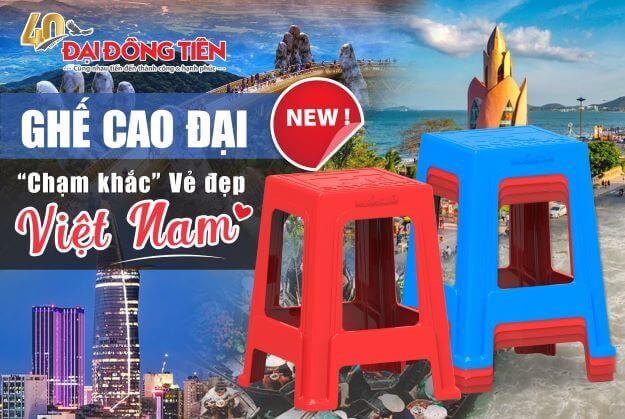 Ghế Nhựa Cao Đại Chạm Khắc Vẻ Đẹp Việt Nam