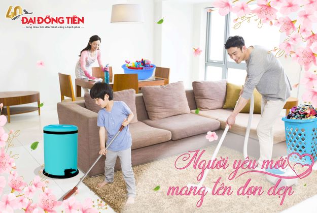 Cách Dọn Dẹp Nhà Cửa Gọn Gàng - Sạch Sẽ Đón Tết 
