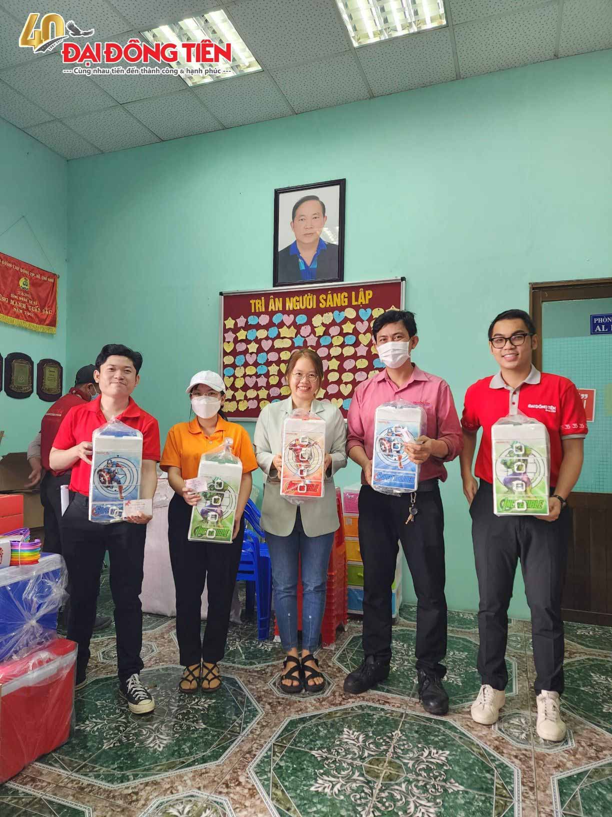 Tết An Lành - Đong Đầy Hạnh Phúc Cùng Cán Bộ Công Nhân Viên