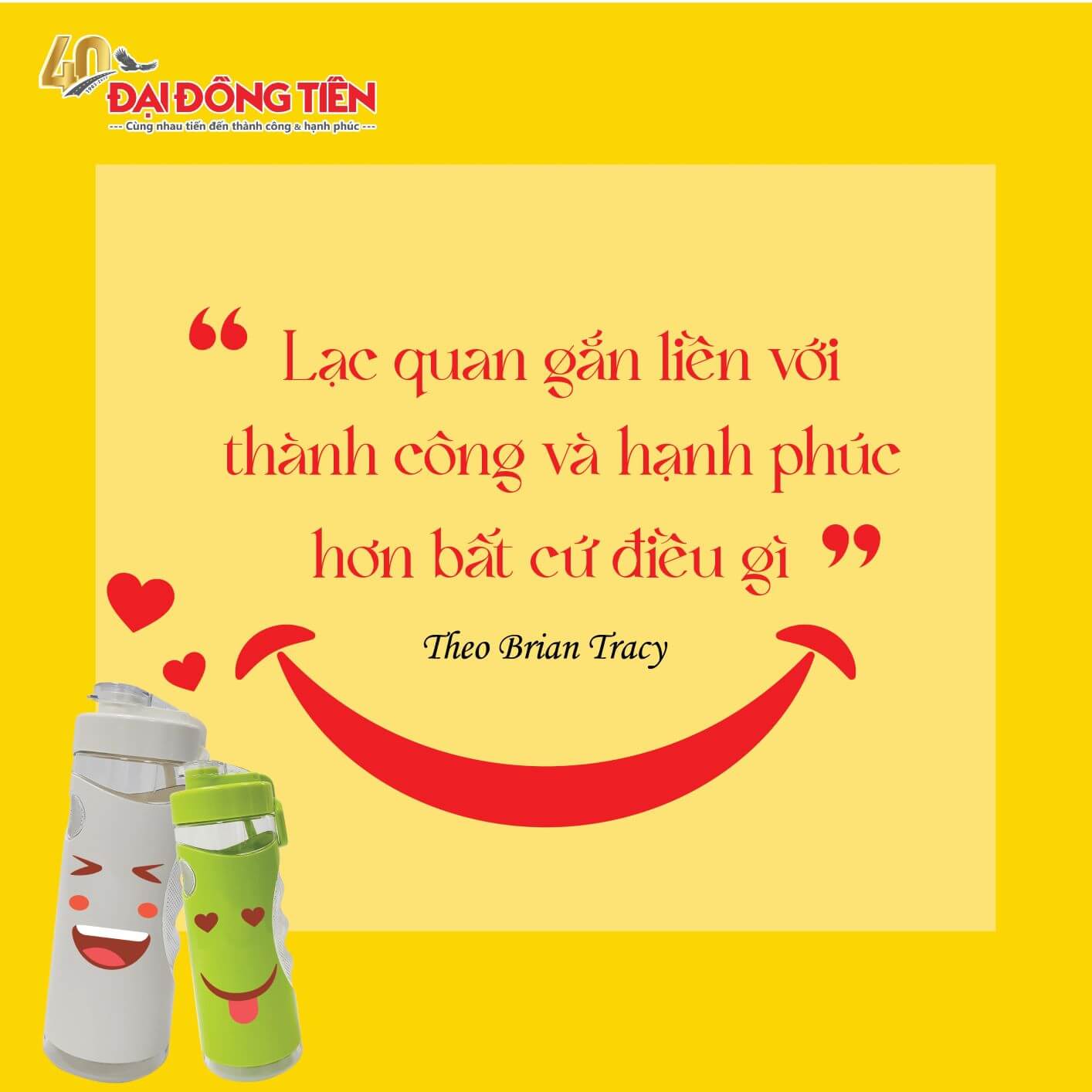 Lạc Quan - Chìa Khóa Của Thành Công Và Hạnh Phúc 