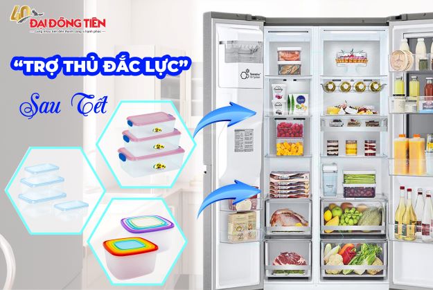 Hộp Nhựa Thực Phẩm - Trợ Thủ Đắc Lựa Sau Tết 