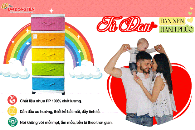 Tủ Đan - Đan Xen Hạnh Phúc 