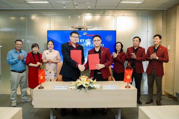 Lễ Ký Kết Đối Tác Chiến Lược - IPO Giữ Công Ty Aura Capital Và Đại Đồng Tiến 