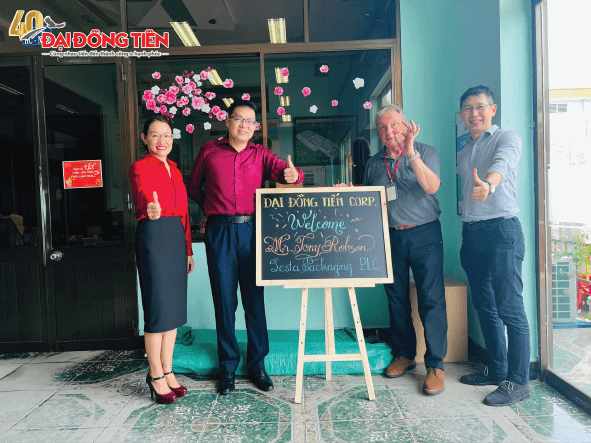 Đại Đồng Tiến Hợp Tác Chiến Lược Cùng Lesta Vươn Tầm Quốc Tế 