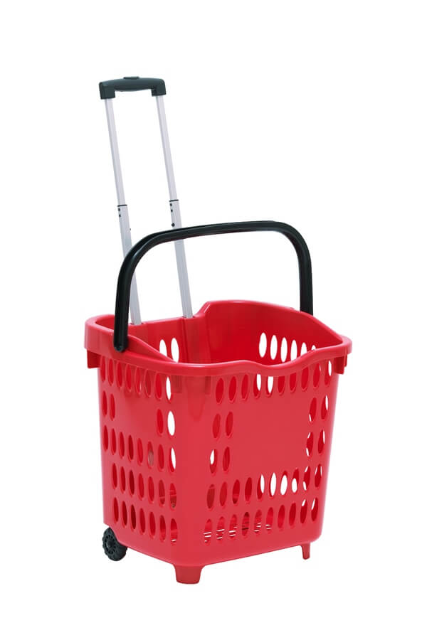 Giỏ kéo siêu thị shope G1638