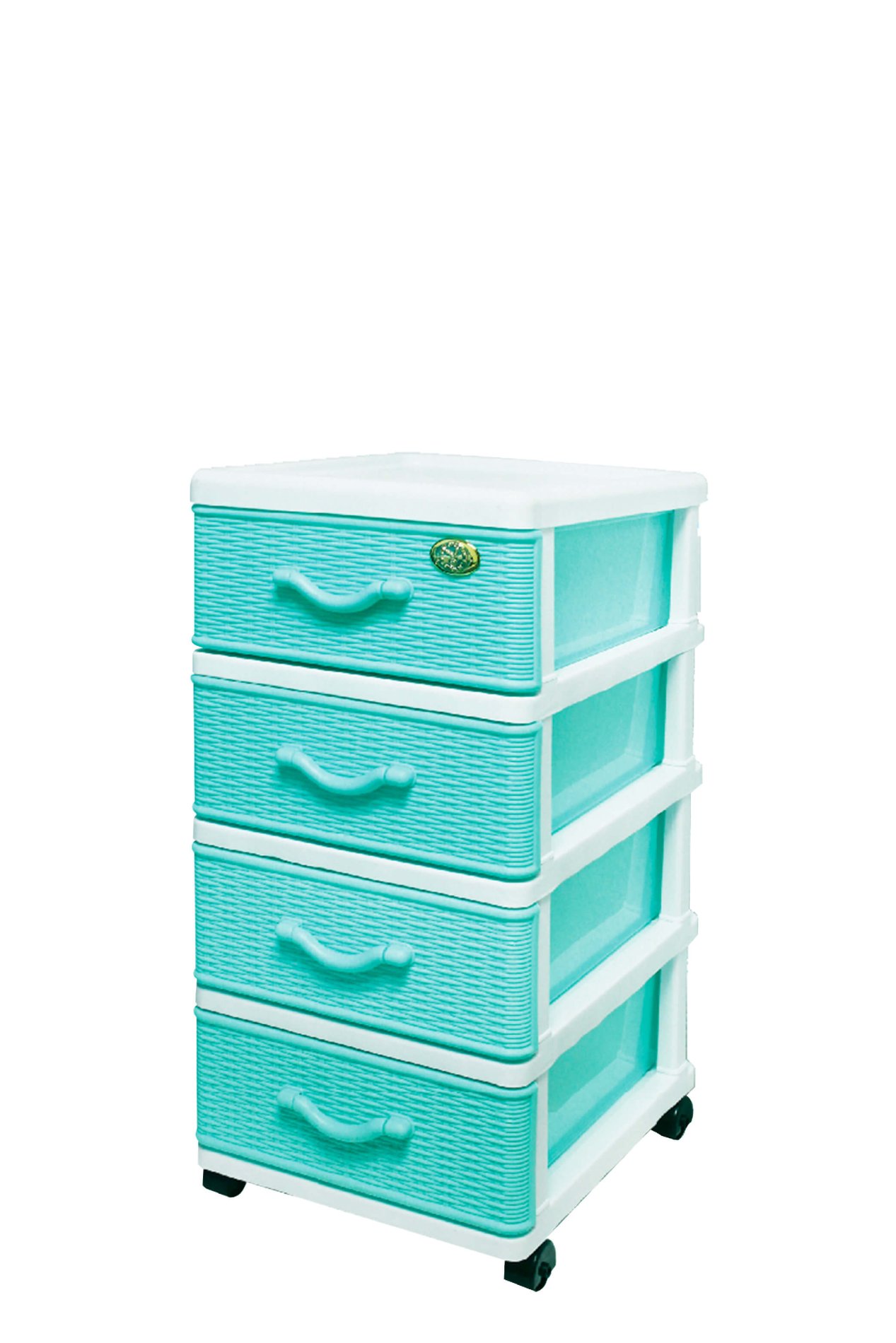 Tủ Ngăn Kéo Nhựa Mini 4 Ngăn Tiện Lợi