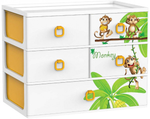 Tủ Nhựa Mini Mio Khỉ Con Bền Đẹp