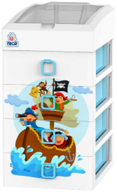 Tủ Nhựa Mini Tiny Pirate
