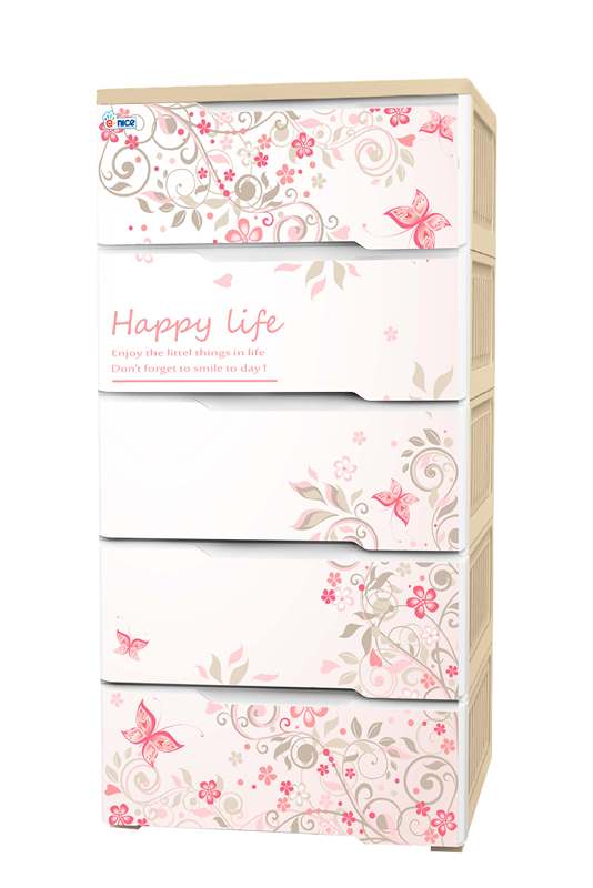 Tủ Nhựa Đại Đồng Tiến Royal P Happy Life