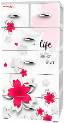 Tủ Nhựa Đẹp Royal Hoa Sao