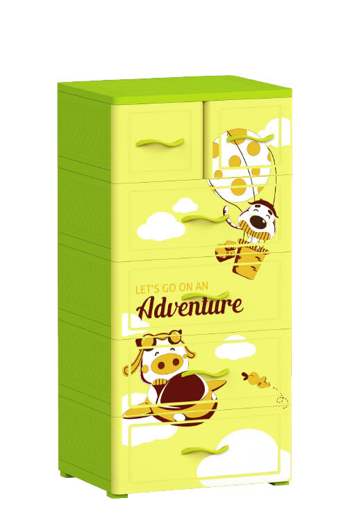 Tủ Đồ Cho Bé Nova 2.0 Heo Lái Máy Bay