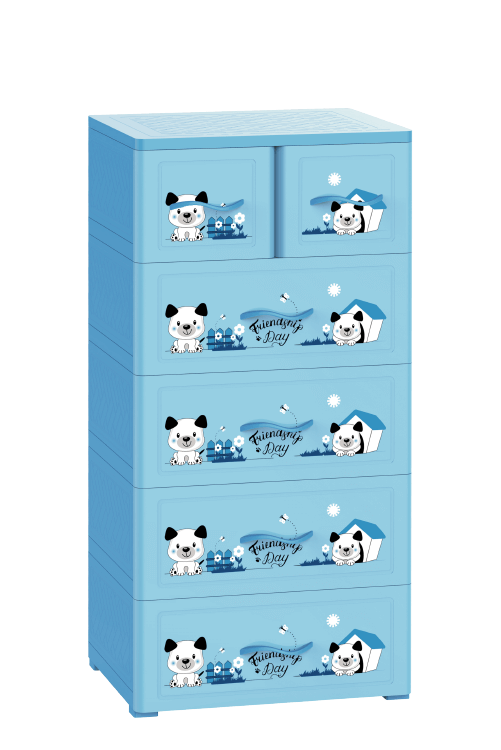 Tủ Đựng Đồ Cho Bé Nova 2.0 Chó Bông