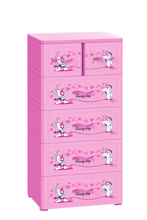 Tủ Nhựa Đại Đồng Tiến Nova 2.0 Thỏ Trắng