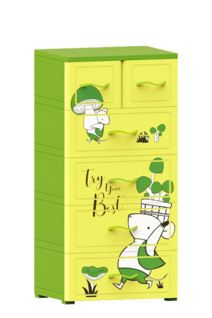 Tủ Nhựa Nova 2.0 Chuột Hái Nấm Bền Đẹp