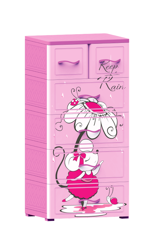 Tủ Nova 2.0 Chuột Nhảy Dưới Mưa