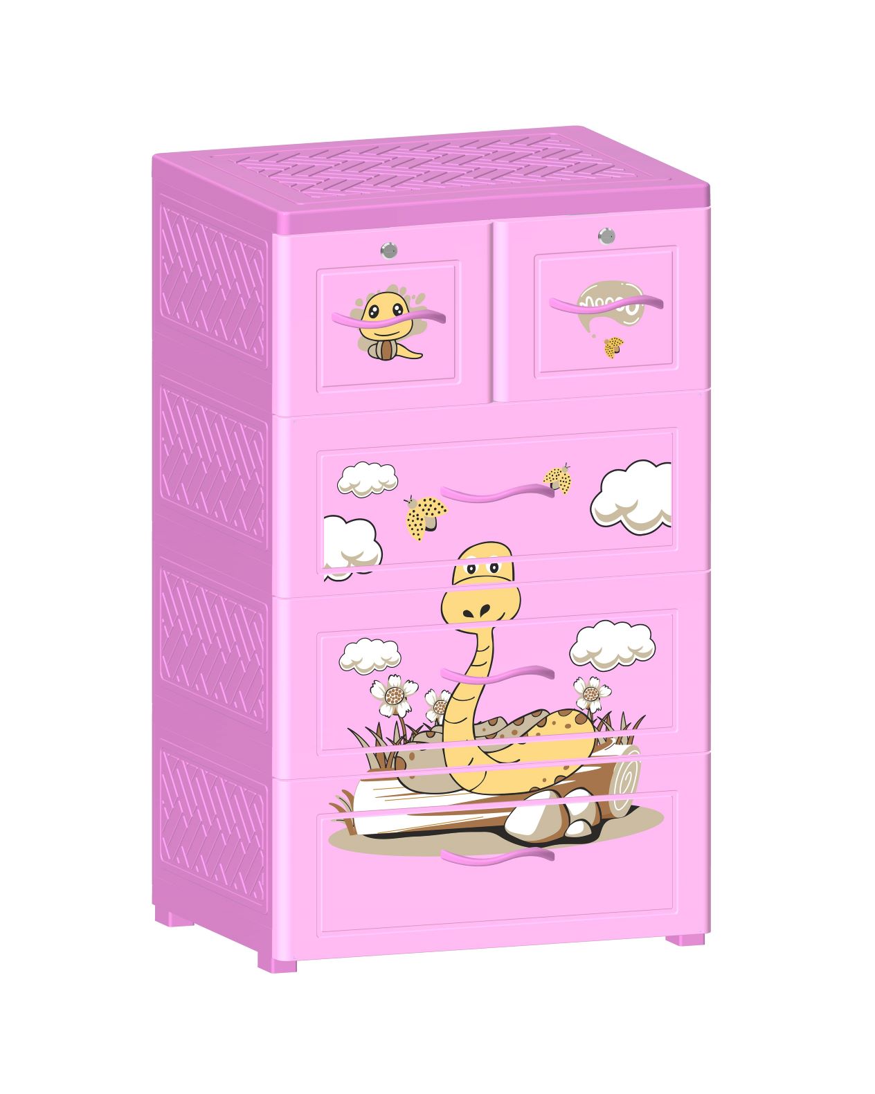 Tủ Nova Đại Đồng Tiến T1727-4 Rắn Leo Cây