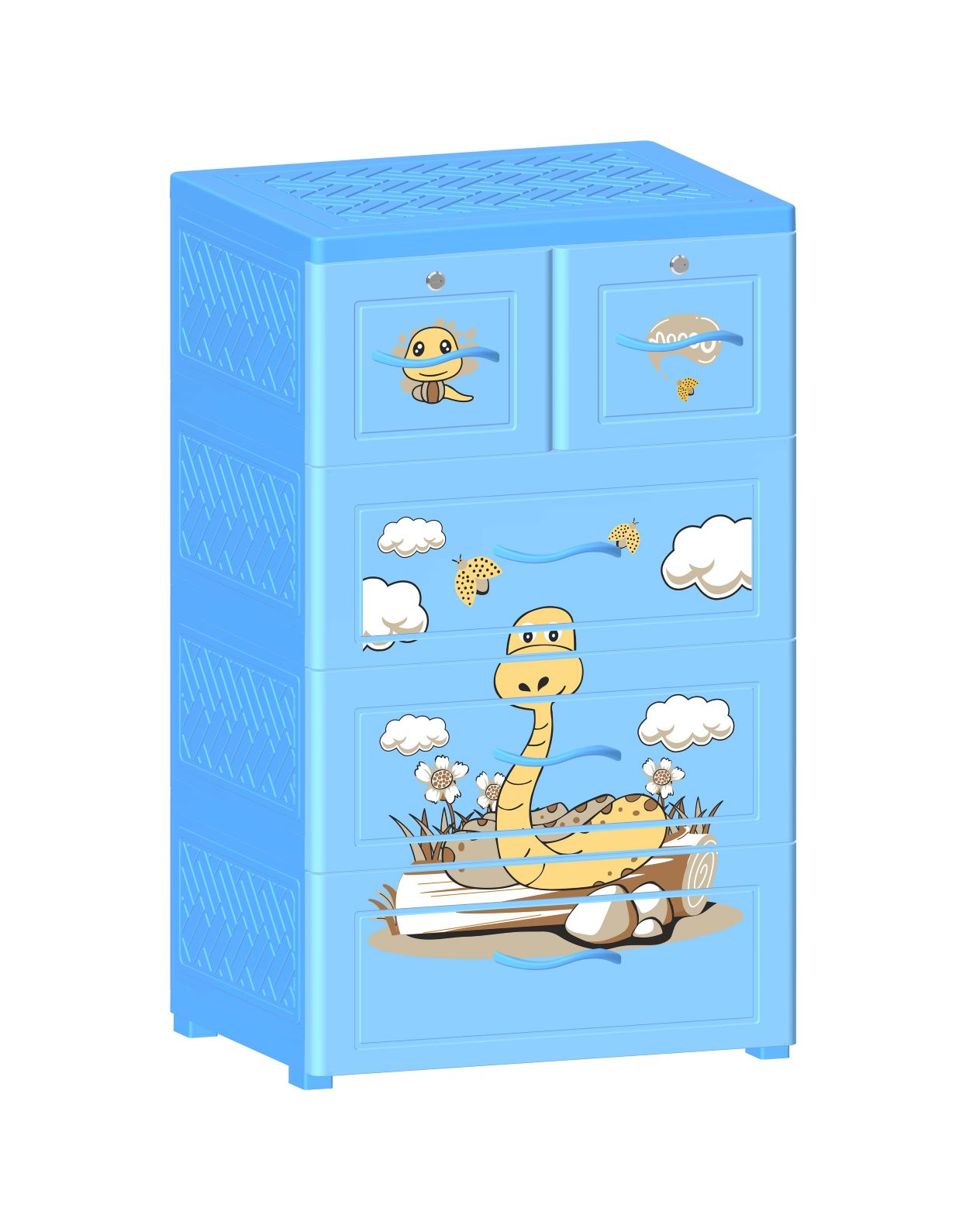 Tủ Nova Đại Đồng Tiến T1727-4 Rắn Leo Cây