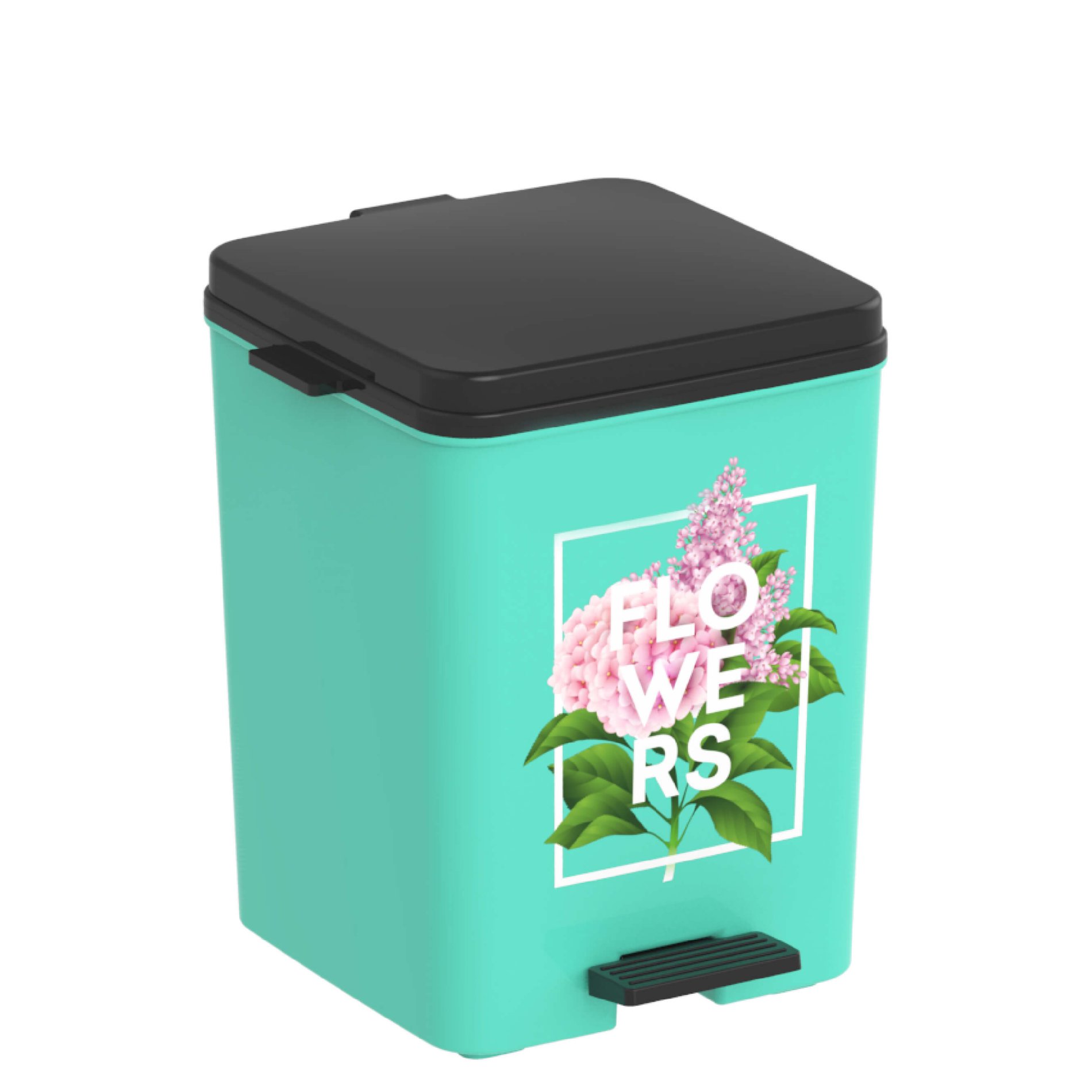 Thùng Rác Super Bin