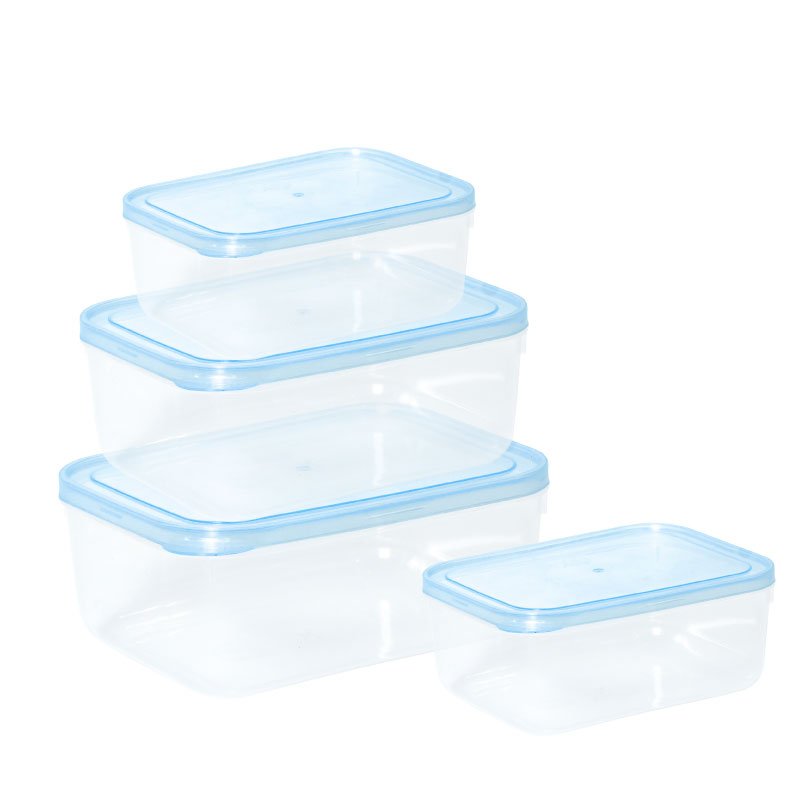 Bộ Hộp Nhựa Bầu L20403-1/2/3/4/5 Tiện Lợi