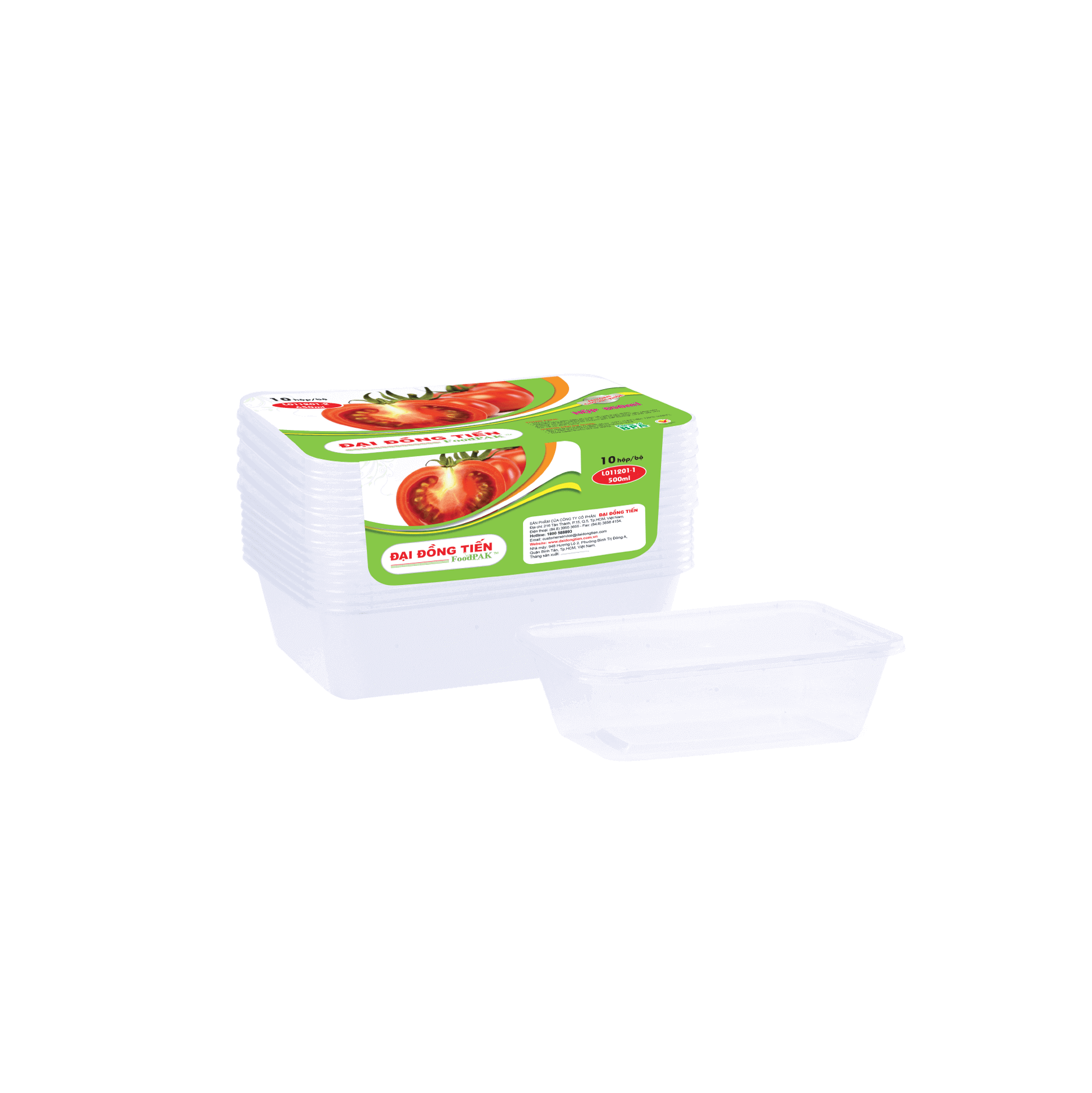 Hộp Thực Phẩm Nhỏ L521 